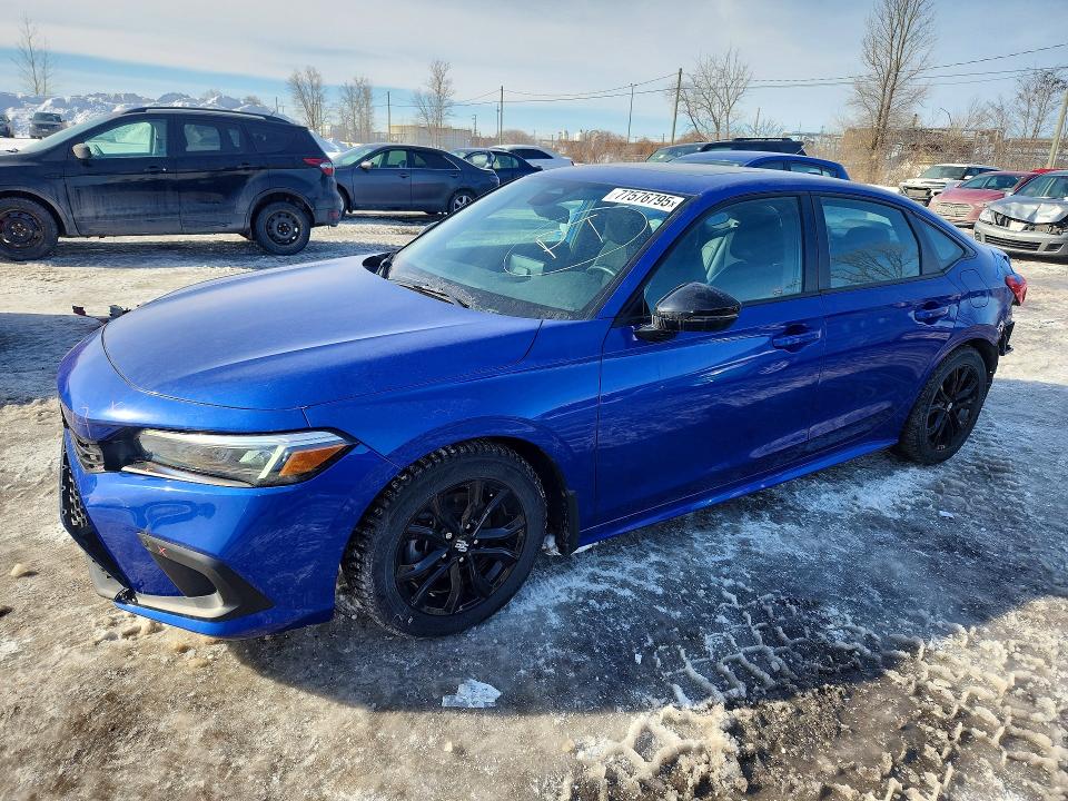 2024 HONDA CIVIC — VIN 2HGFE2F54RH111820