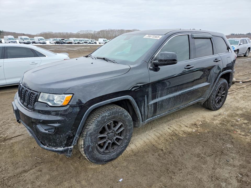 2018 JEEP GRAND CHER — VIN 1C4RJFAG0JC111537