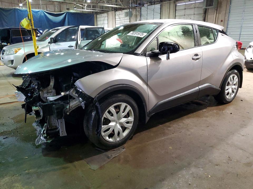 2019 TOYOTA C-HR — VIN JTNKHMBX8K1015082