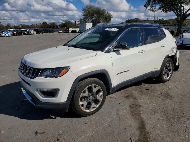 2019 JEEP COMPASS LI — VIN 3C4NJCCB3KT743436