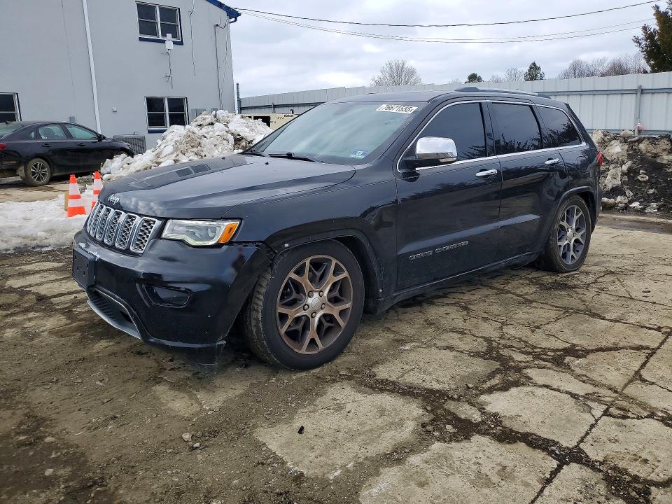 2019 JEEP GRAND CHEROKEE OVERLAND — VIN 1C4RJFCG7KC568859