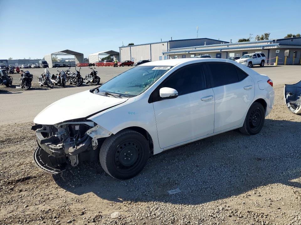 2016 TOYOTA COROLLA — VIN 5YFBURHE5GP414361
