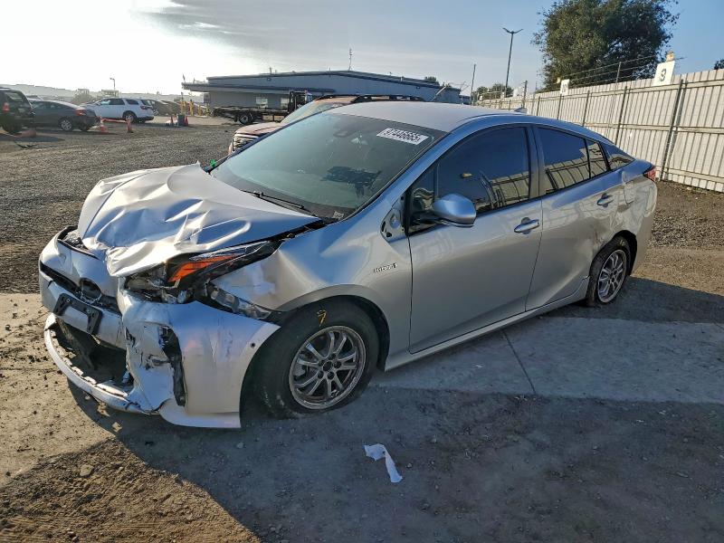 2020 TOYOTA PRIUS — VIN JTDKARFU0L3118573