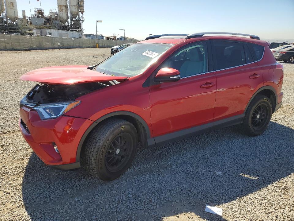 2017 TOYOTA RAV4 — VIN 2T3RFREV7HW658405