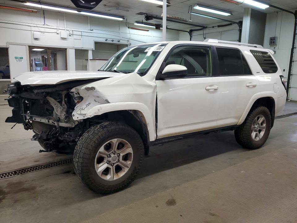 2016 TOYOTA 4RUNNER — VIN JTEBU5JR1G5364525