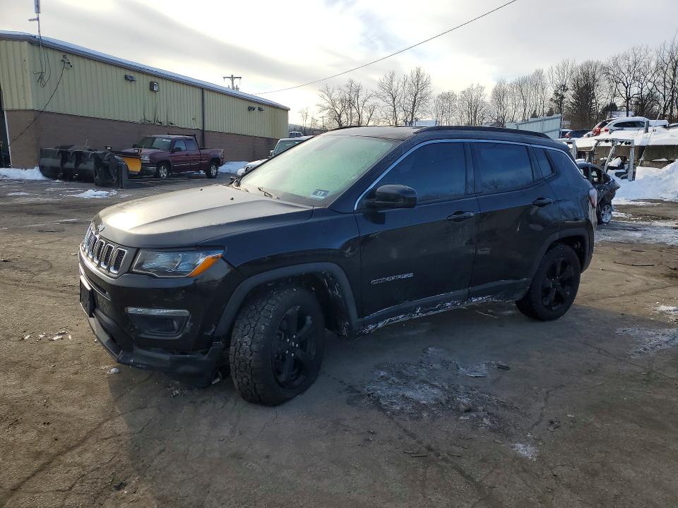 2019 JEEP COMPASS — VIN 3C4NJDBB2KT593651