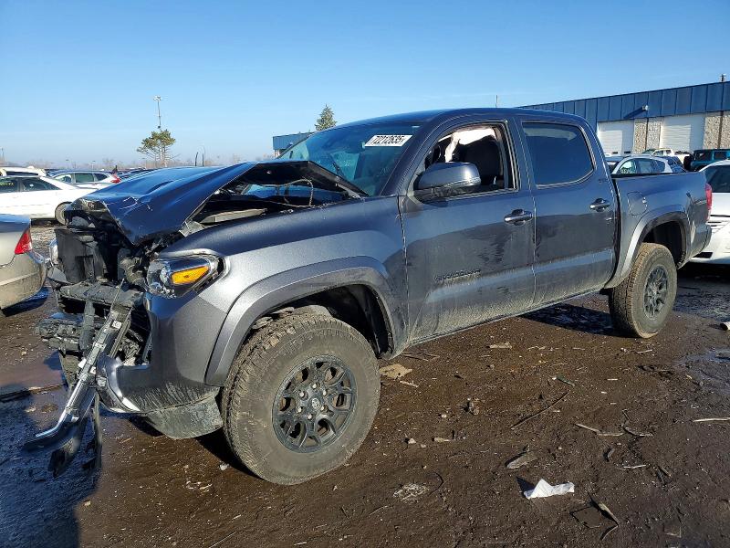 2022 TOYOTA TACOMA — VIN 3TMCZ5ANXNM482801