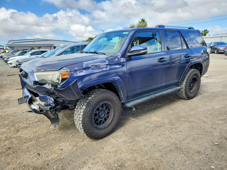 2019 TOYOTA 4RUNNER — VIN JTEBU5JRXK5645389