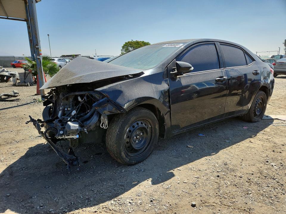 2016 TOYOTA COROLLA — VIN 5YFBURHE8GP537040