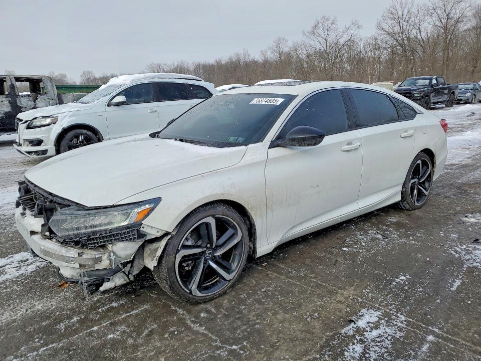 2022 HONDA ACCORD — VIN 1HGCV2F3XNA020058