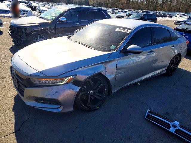 2020 HONDA ACCORD — VIN 1HGCV1F36LA152385