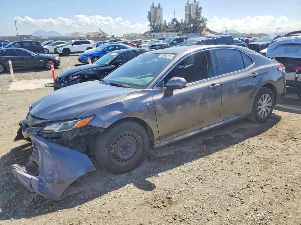 2018 TOYOTA CAMRY HYBRID — VIN 4T1B31HK0JU507451
