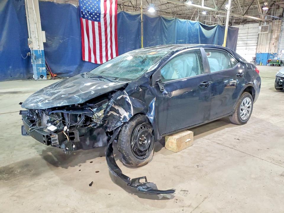 2019 TOYOTA COROLLA — VIN 2T1BURHE3KC190354