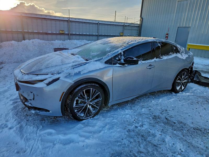 2023 TOYOTA PRIUS — VIN JTDACAAU4P3012082