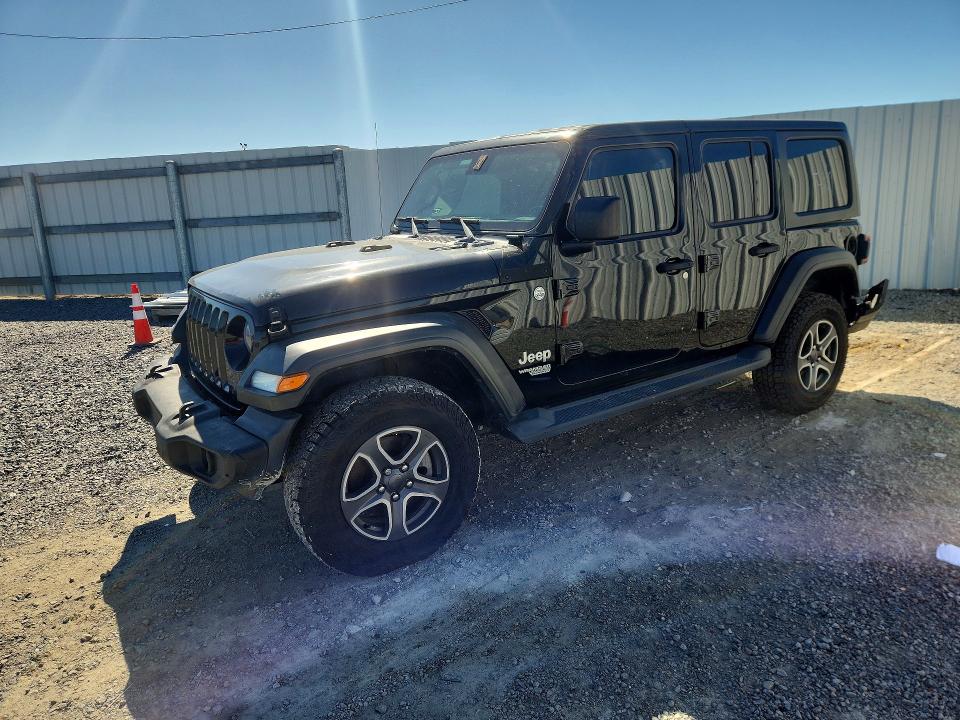 2020 JEEP WRANGLER UNLIMITED — VIN 1C4HJXDN9LW139091