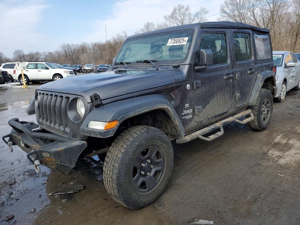 2018 JEEP WRANGLER UNLIMITED — VIN 1C4HJXDG1JW169071
