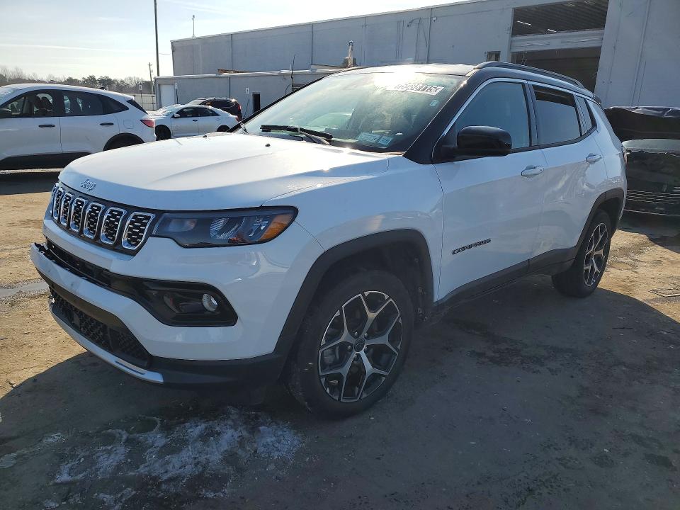 2025 JEEP COMPASS LI — VIN 3C4NJDCN6ST590941