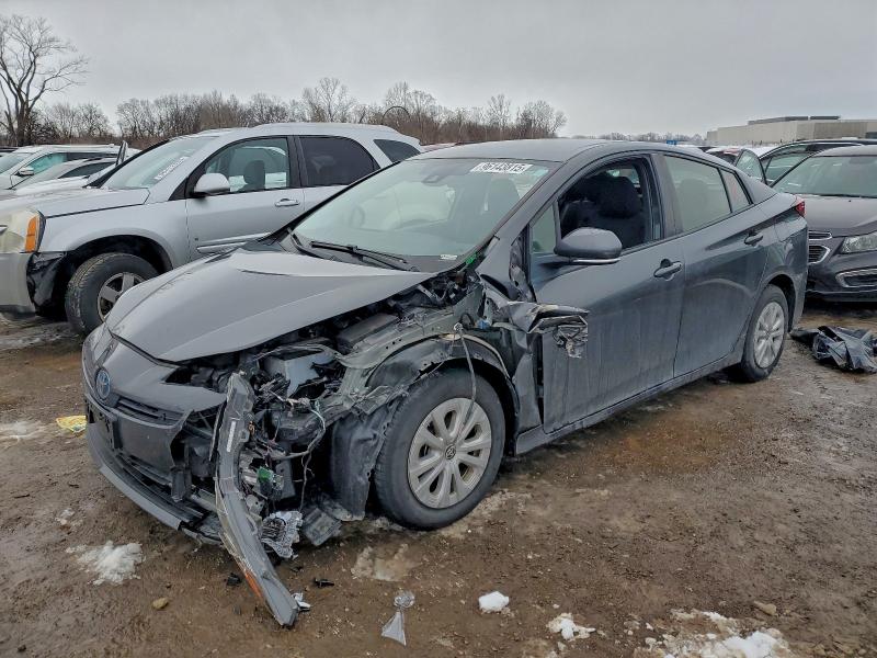 2021 TOYOTA PRIUS — VIN JTDKAMFU6M3145622