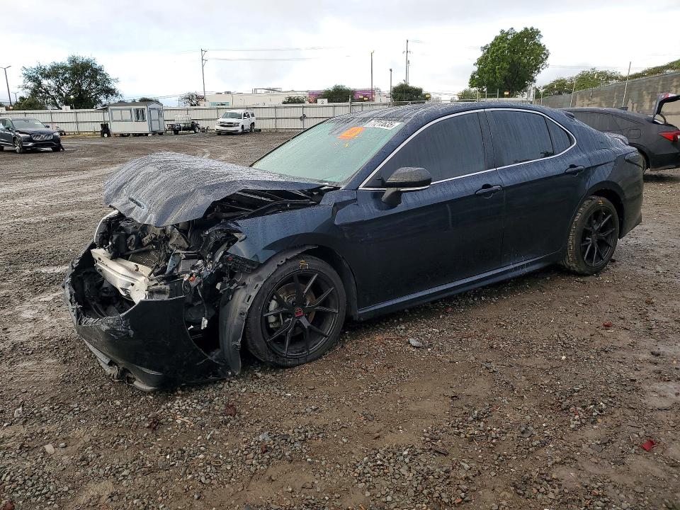 2019 TOYOTA CAMRY — VIN 4T1B11HKXKU725100
