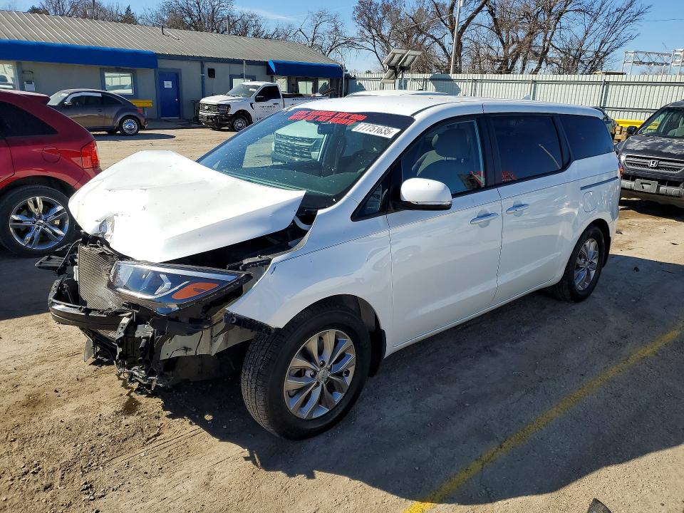 2021 KIA SEDONA — VIN KNDMB5C1XM6665357