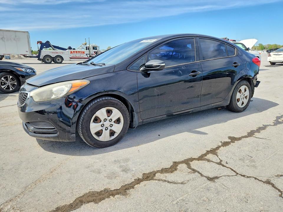 2015 KIA FORTE — VIN KNAFX4A62F5258318