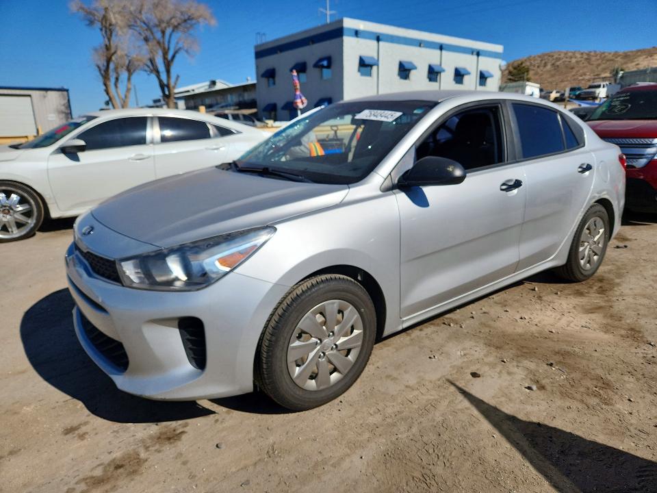 2018 KIA RIO — VIN 3KPA24ABXJE082723