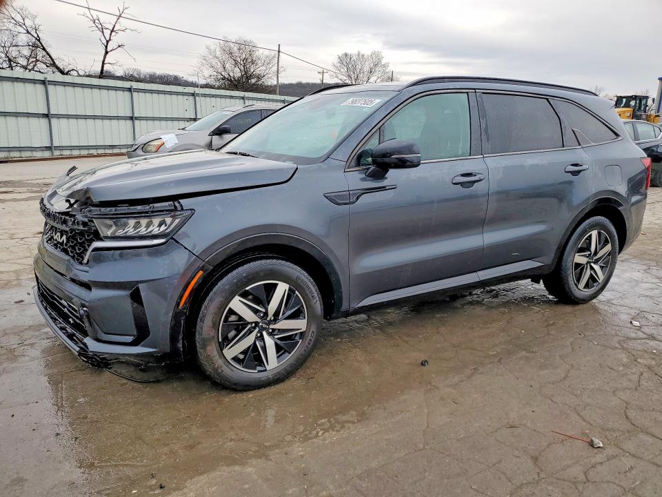 2022 KIA SORENTO — VIN 5XYRL4LC1NG092779