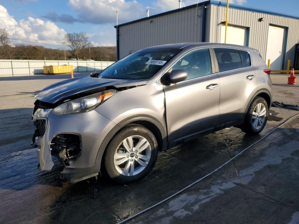 2018 KIA SPORTAGE — VIN KNDPM3AC3J7317440