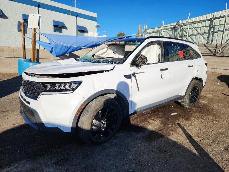 2021 KIA SORENTO — VIN 5XYRLDLC4MG001793