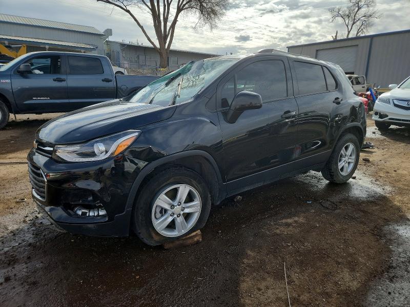 2022 CHEVROLET TRAX — VIN KL7CJPSM8NB569691