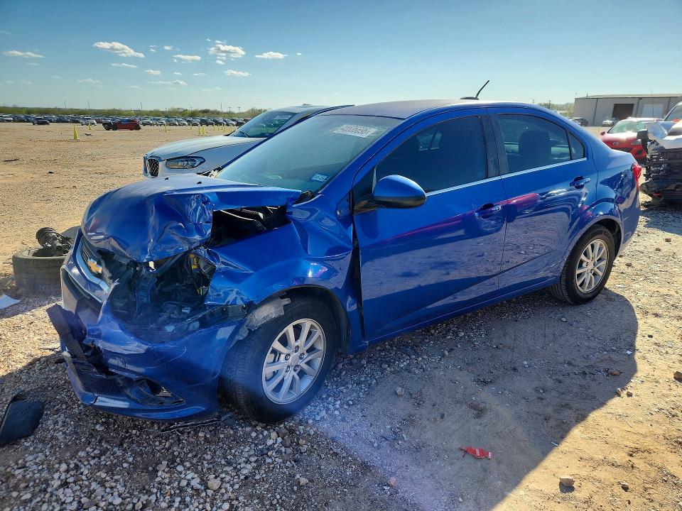 2017 CHEVROLET SONIC — VIN 1G1JD5SH3H4146169
