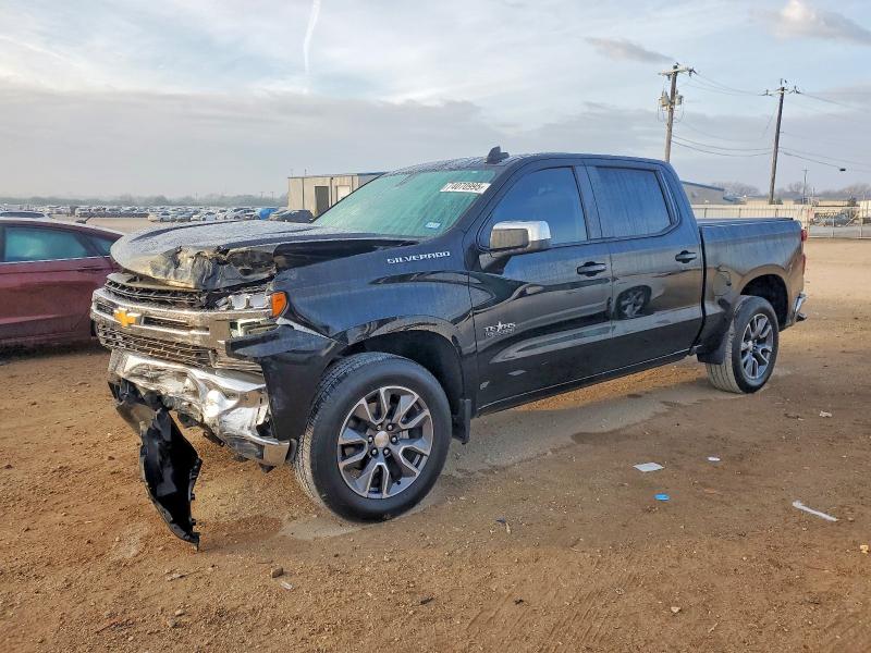 2022 CHEVROLET SILVERADO LTD — VIN 3GCPWCED9NG214384
