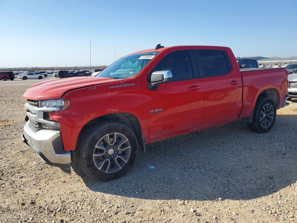 2020 CHEVROLET SILVERADO — VIN 3GCPWCED2LG378265