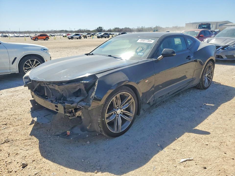 2018 CHEVROLET CAMARO — VIN 1G1FB1RS6J0133628