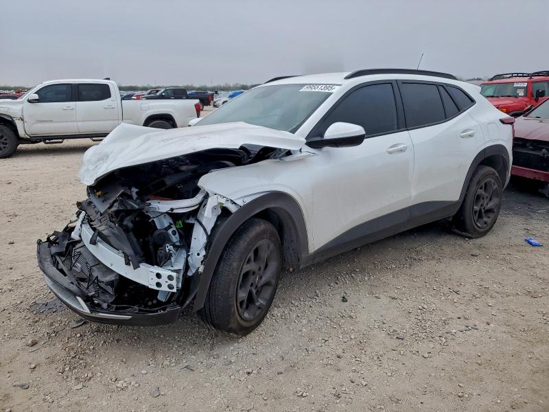 2025 CHEVROLET TRAX — VIN KL77LHEP7SC250408