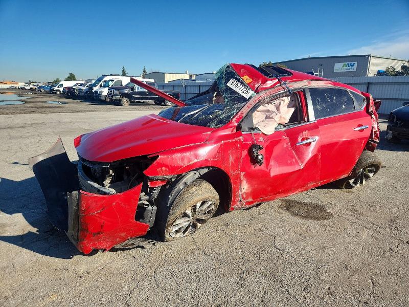 2018 NISSAN SENTRA — VIN 3N1AB7AP7JY290377