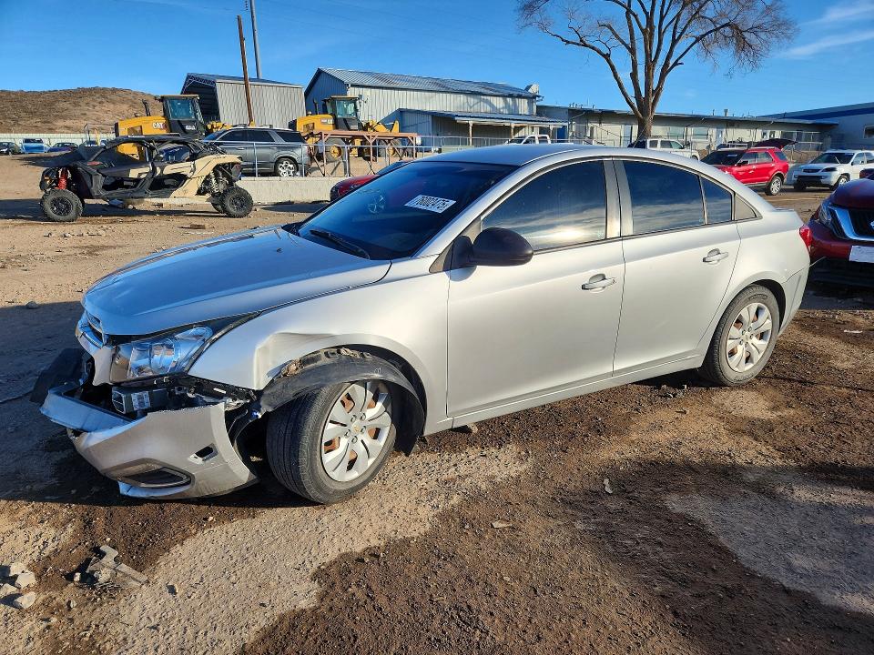 2015 CHEVROLET CRUZE — VIN 1G1PA5SH4F7282387