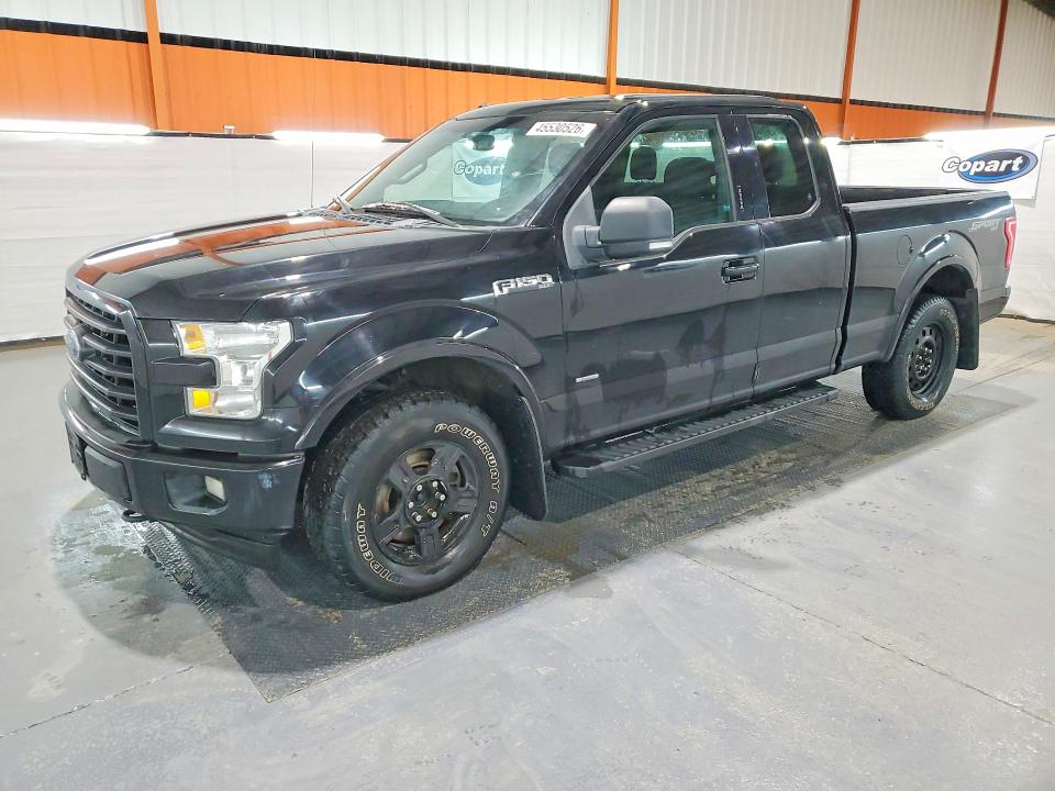 2017 FORD F150 — VIN 1FTEX1EP3HKC56999