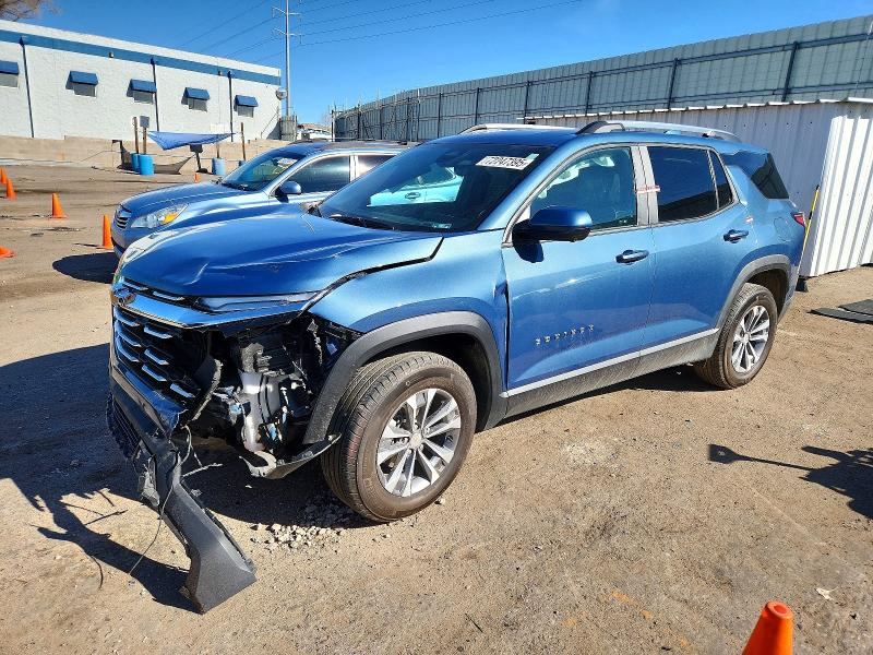 2025 CHEVROLET EQUINOX — VIN 3GNAXPEG3SL111752
