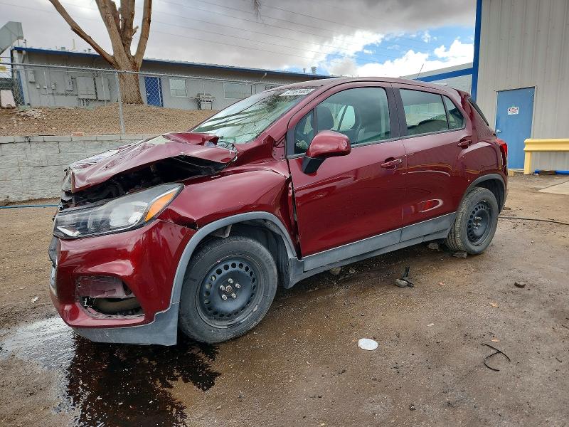 2017 CHEVROLET TRAX — VIN 3GNCJKSB3HL259141