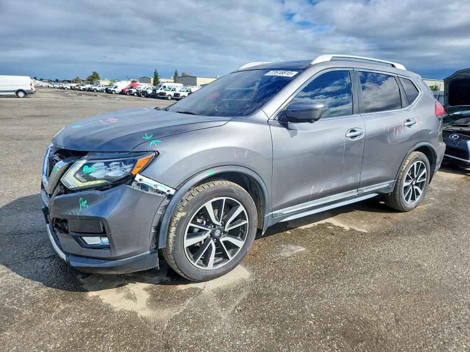 2019 NISSAN ROGUE — VIN 5N1AT2MT6KC717091