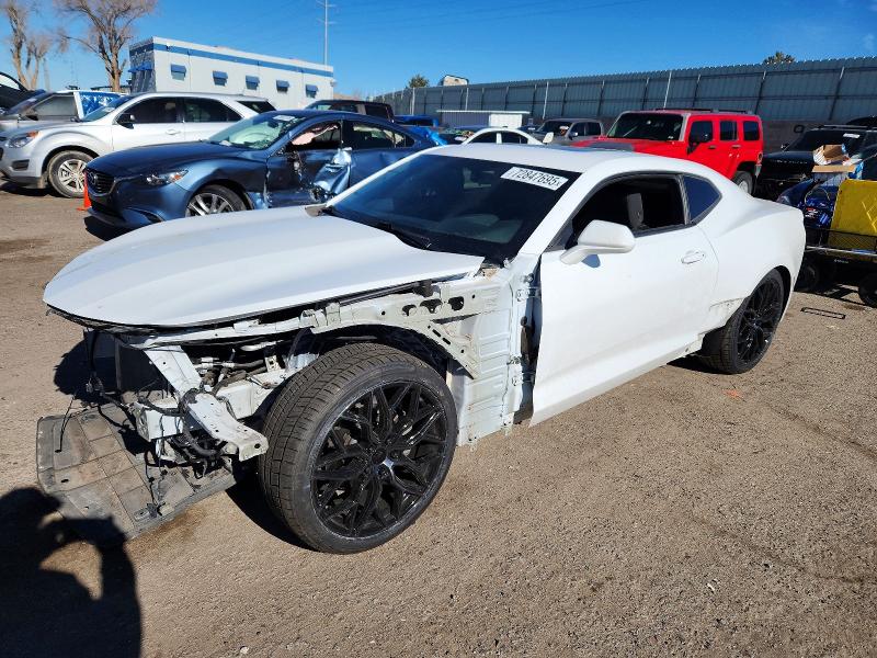 2018 CHEVROLET CAMARO — VIN 1G1FA1RX9J0138577