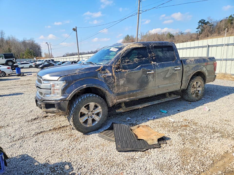 2018 FORD F150 — VIN 1FTEW1E58JFA55373