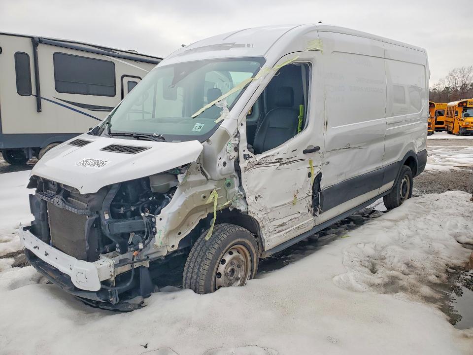 2023 FORD TRANSIT — VIN 1FTBR1C83PKA35510