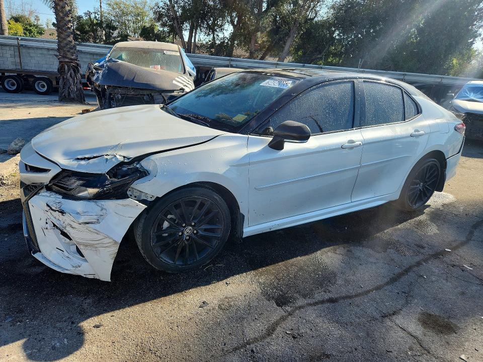 2023 TOYOTA CAMRY — VIN 4T1KZ1AK3PU074919