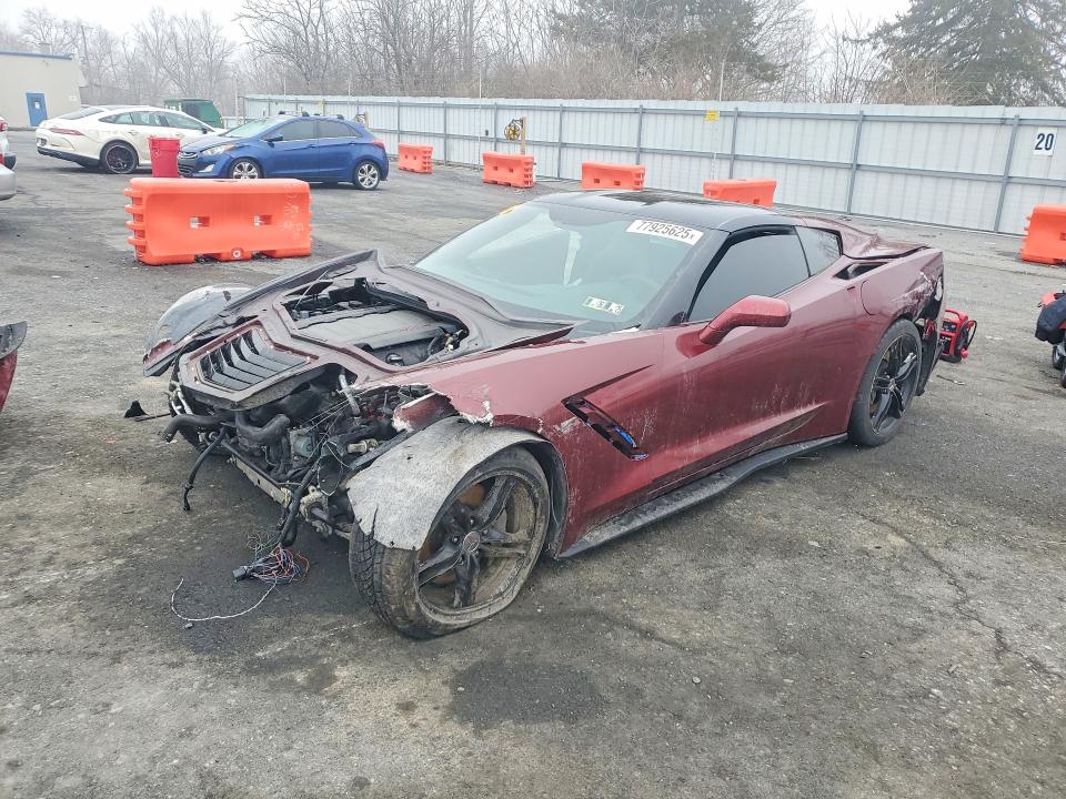 2016 CHEVROLET CORVETTE — VIN 1G1YB2D75G5108975