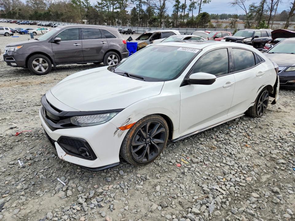2018 HONDA CIVIC — VIN SHHFK7H95JU227959