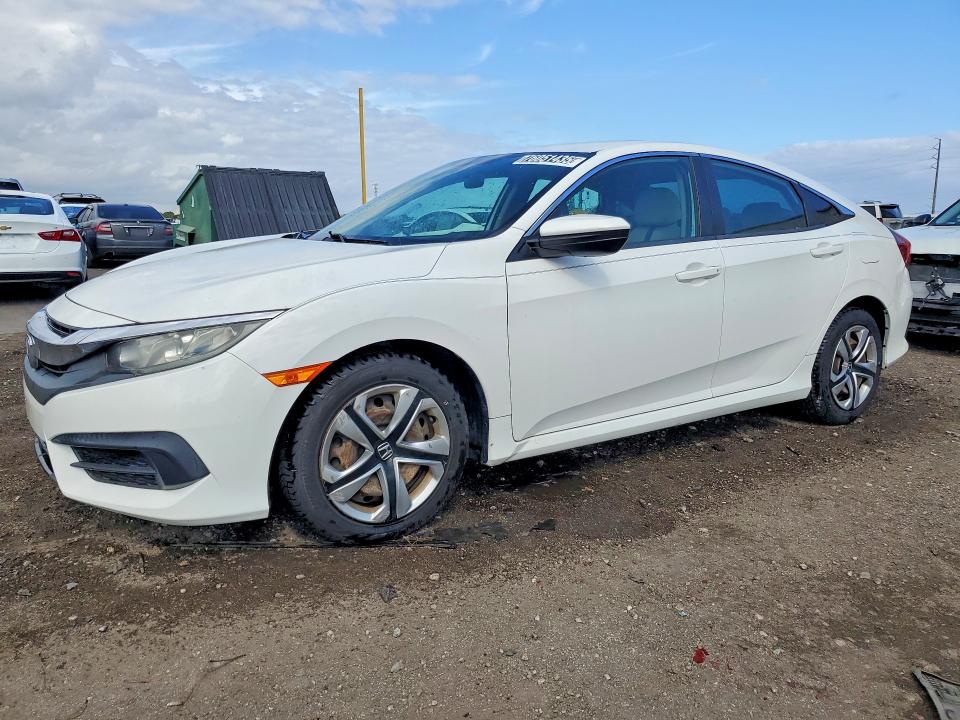 2018 HONDA CIVIC — VIN 2HGFC2F51JH556414