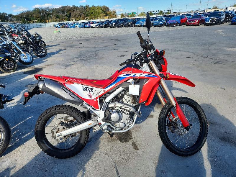 2022 HONDA CRF300 — VIN MLHND1613N5100715
