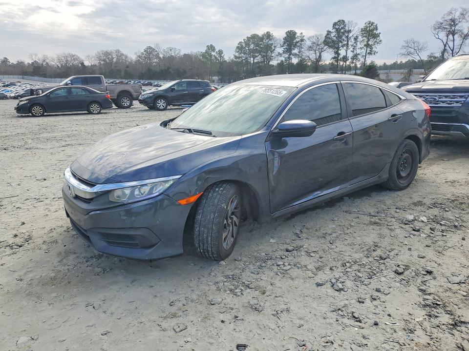 2016 HONDA CIVIC — VIN 19XFC2F7XGE097825